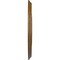 Ekena Millwork Leandros Ceiling Medallion (Fits Canopies up to 6 3/8"), 19 7/8"OD x 1 1/4"P, Smokey Topaz Crackle CM22LNSTC - alternate 2